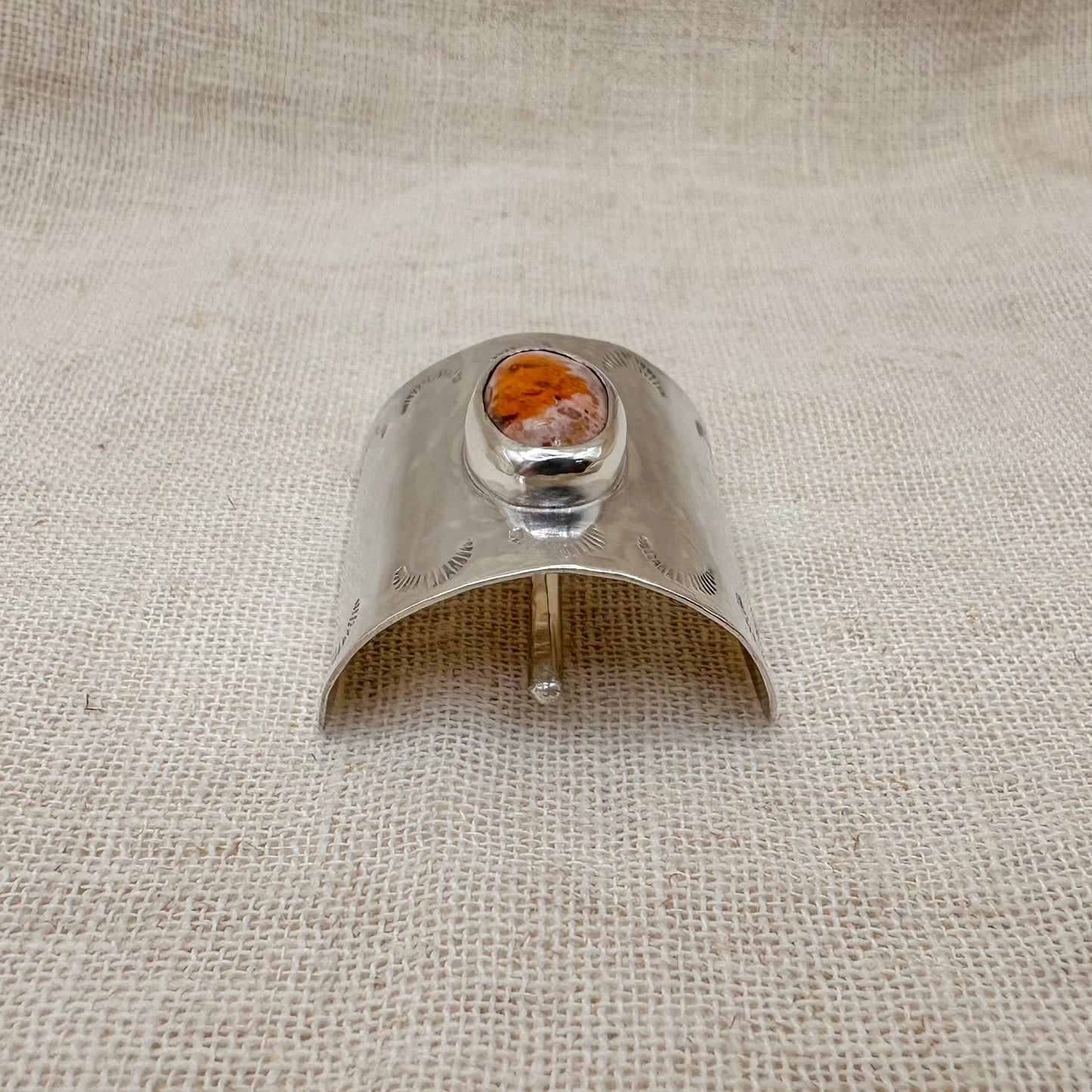 MEXICAN FIRE OPAL HAIR CUFF