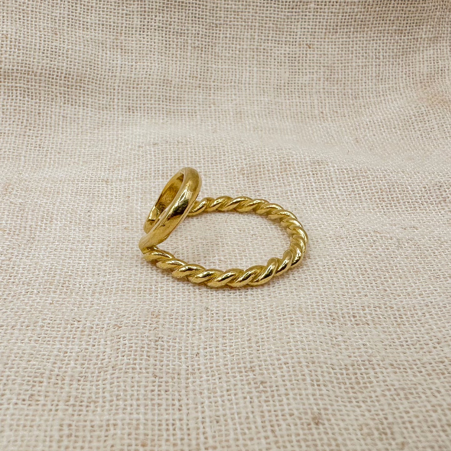 TWIST DOUBLE EAR CUFF