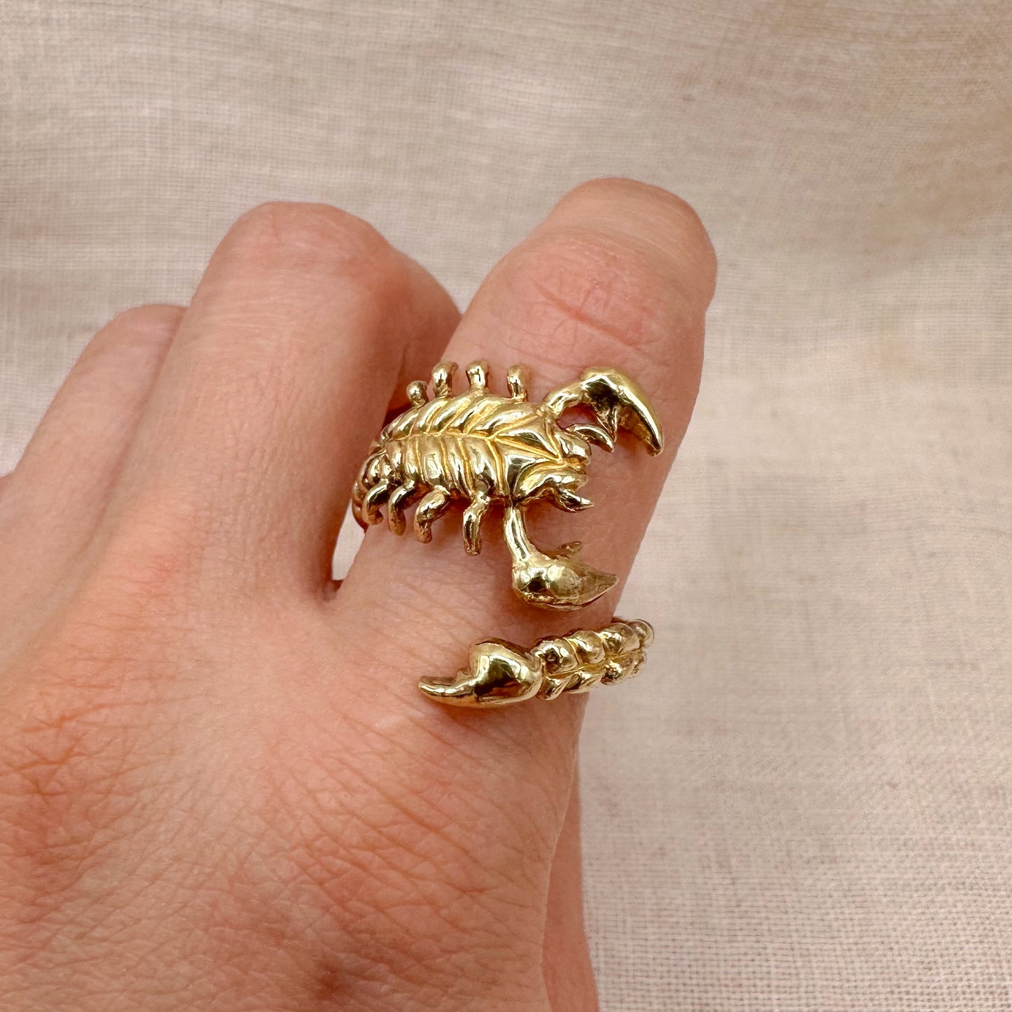SCORPION RING
