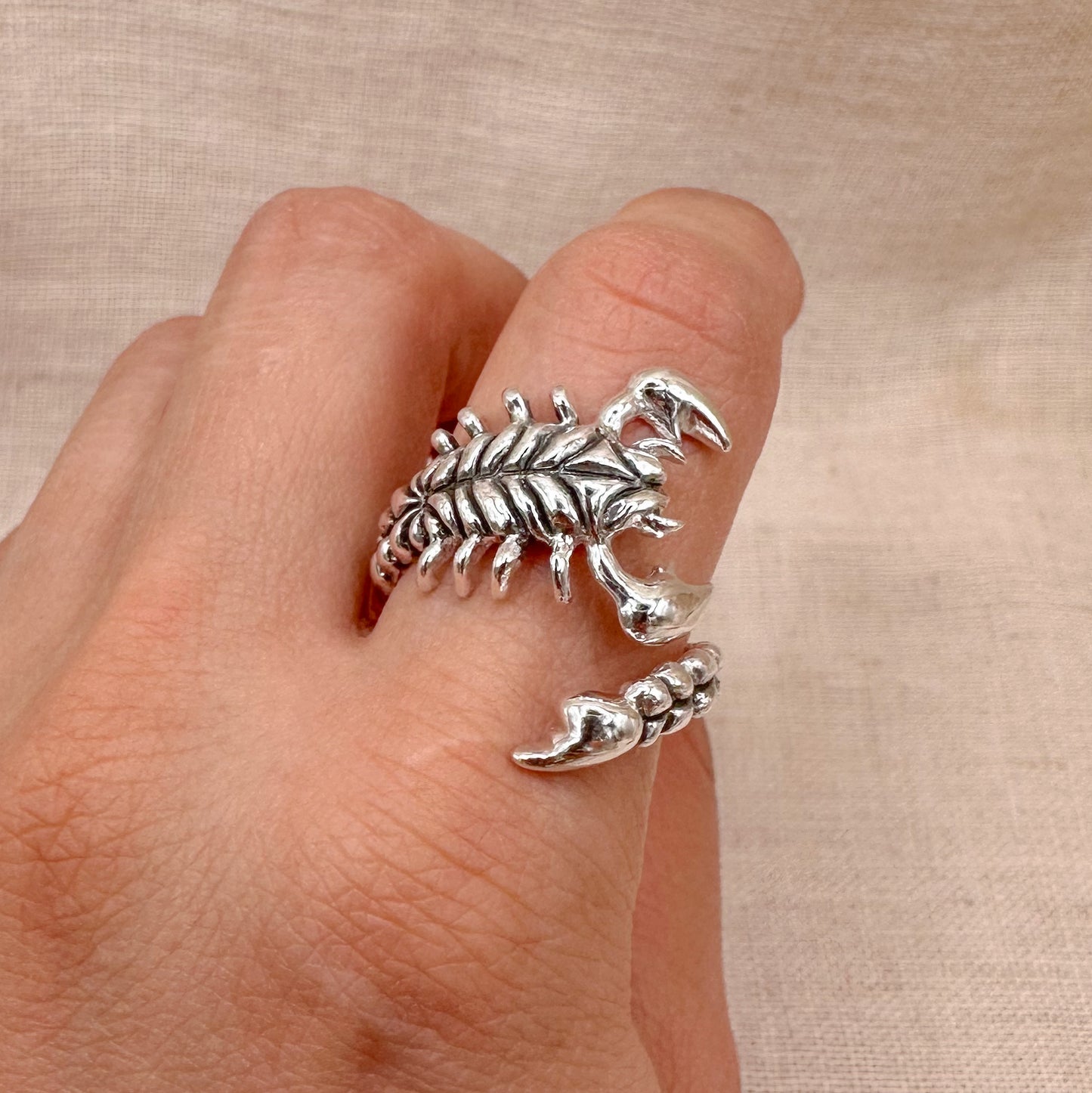 SCORPION RING