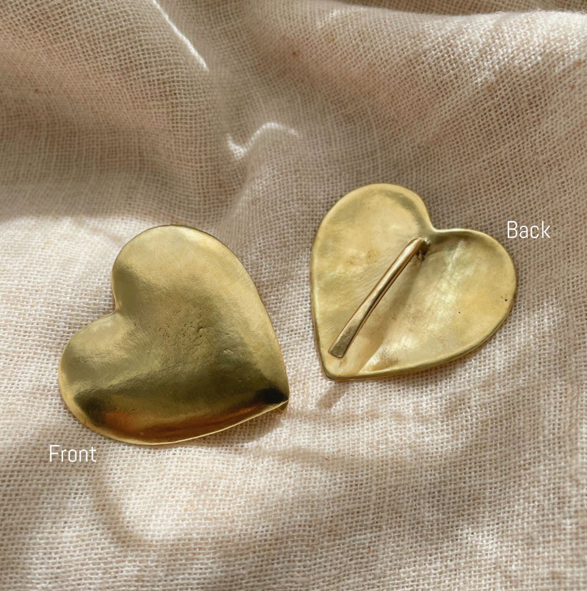 HEART HAIR CUFF