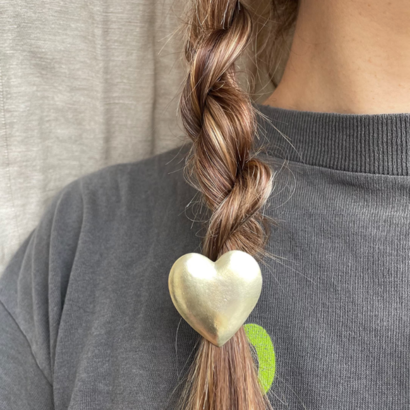 HEART HAIR CUFF