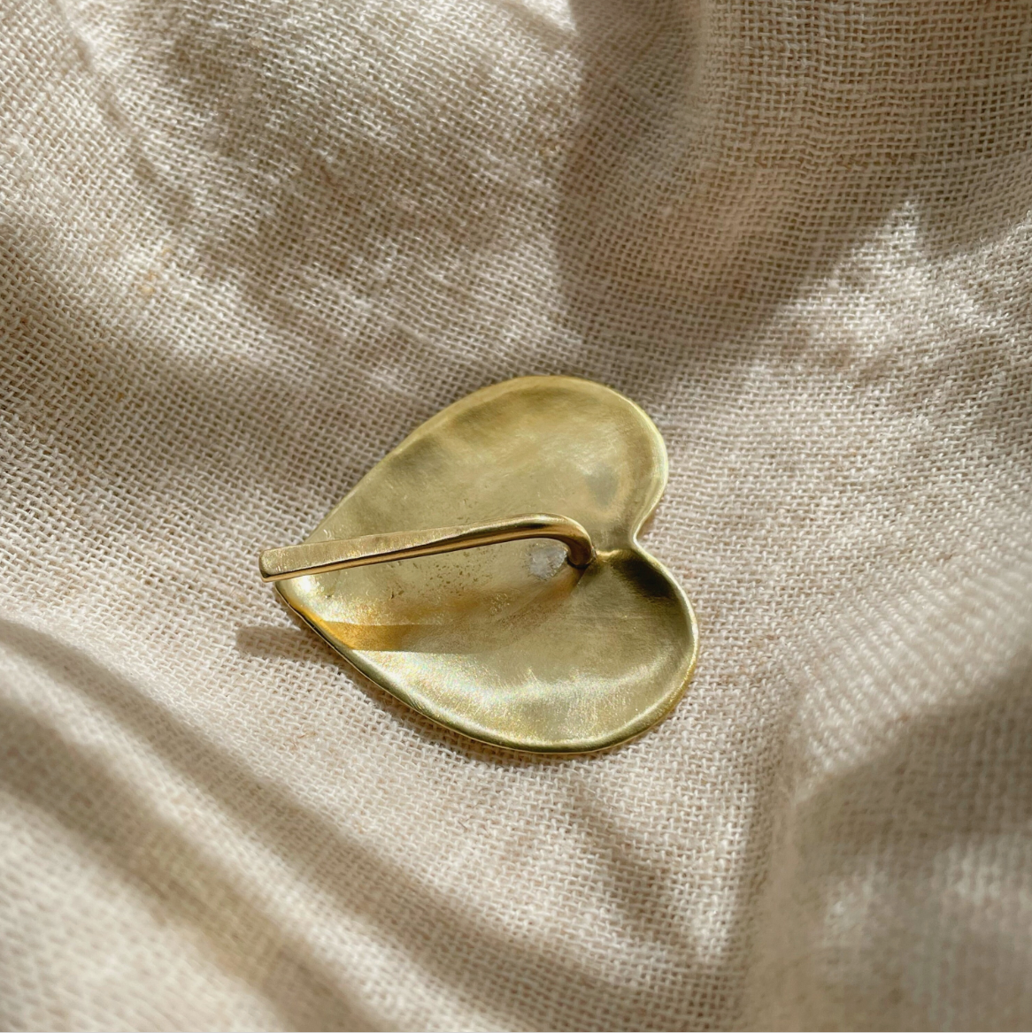 HEART HAIR CUFF