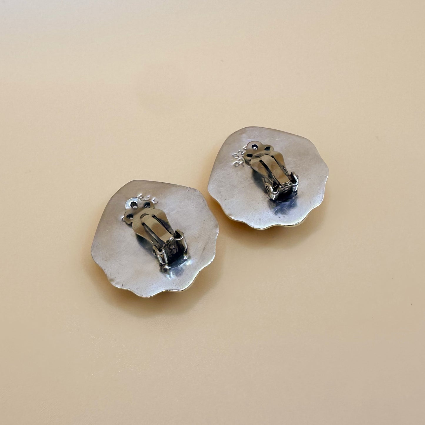 VINTAGE 925SILVER EARRINGS