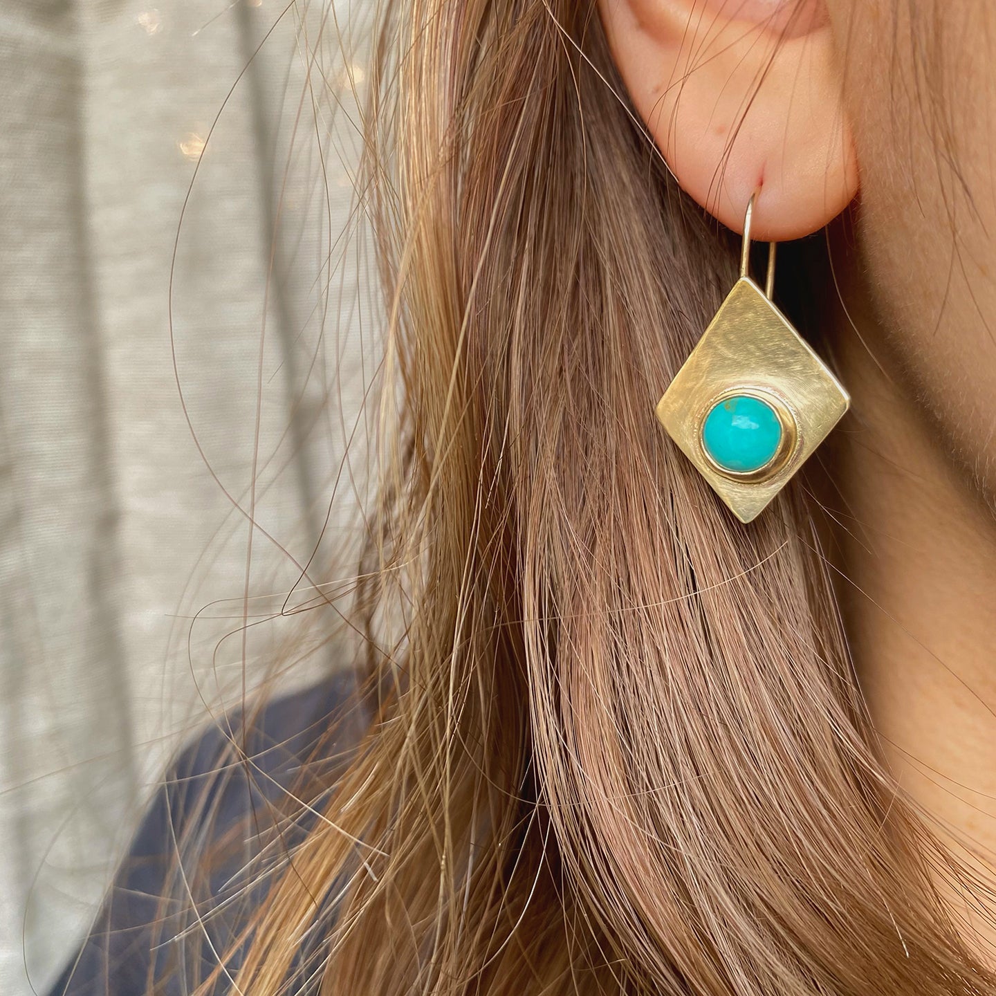 GEMSTONE EARRINGS