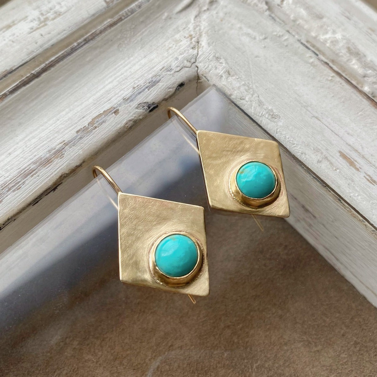 GEMSTONE EARRINGS