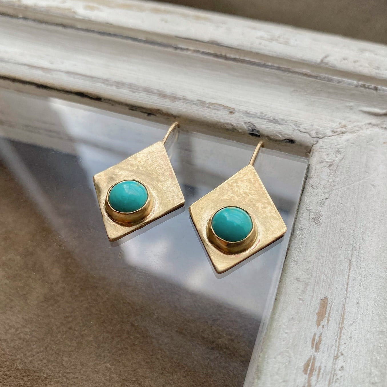GEMSTONE EARRINGS
