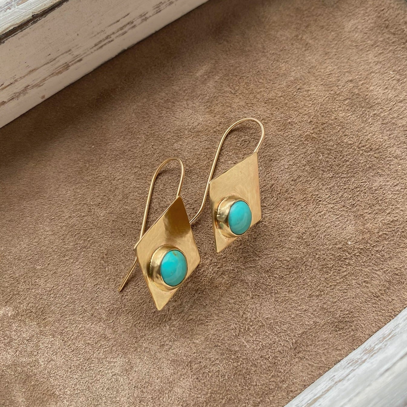 GEMSTONE EARRINGS