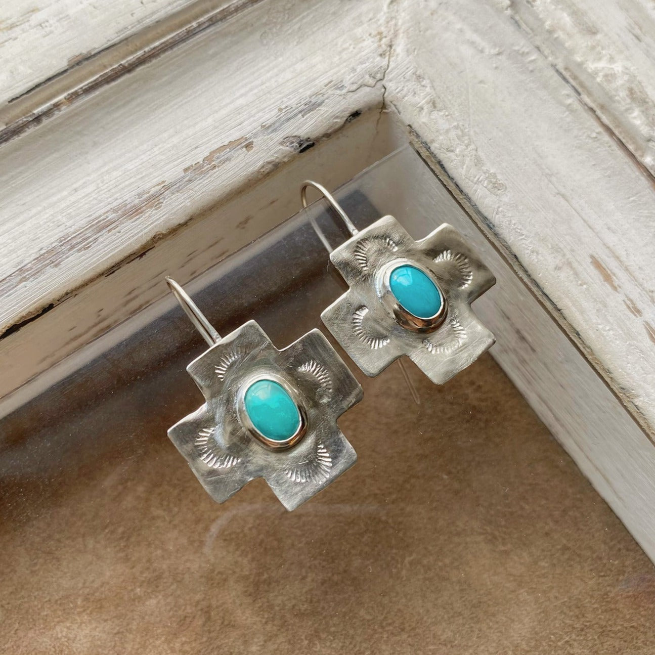 GEMSTONE EARRINGS