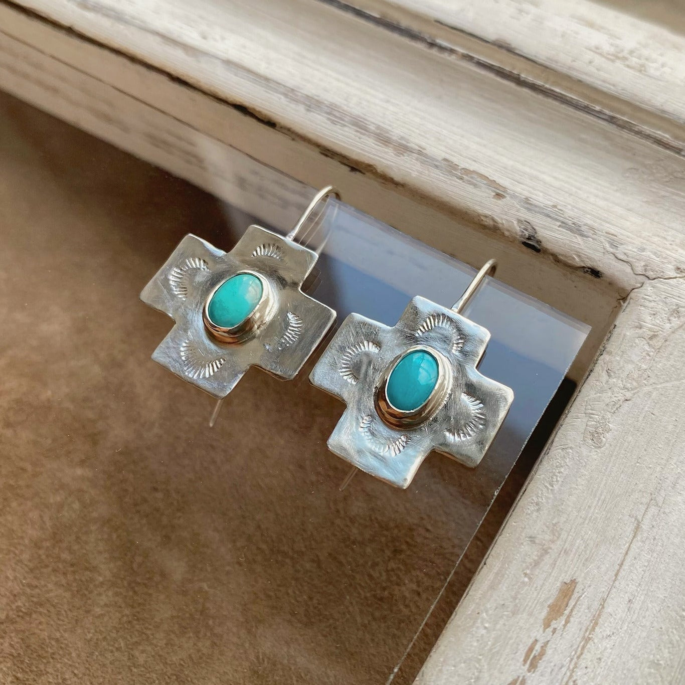 GEMSTONE EARRINGS