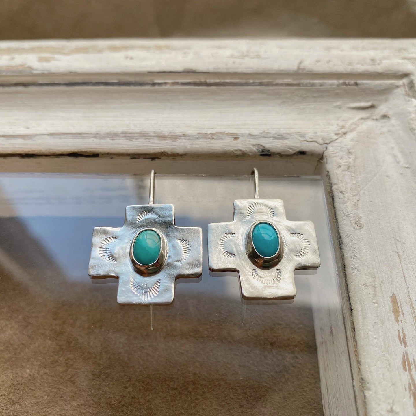 GEMSTONE EARRINGS