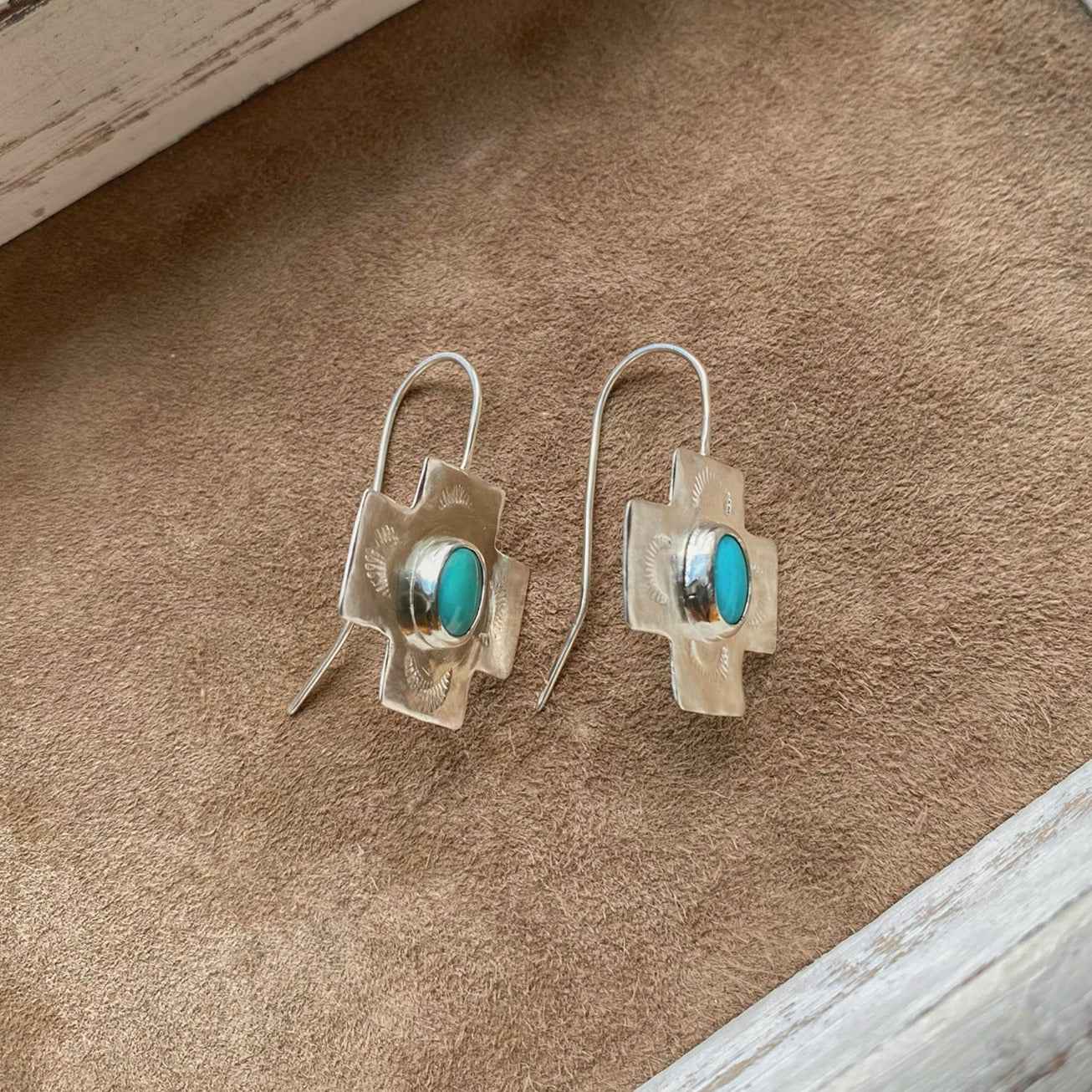 GEMSTONE EARRINGS