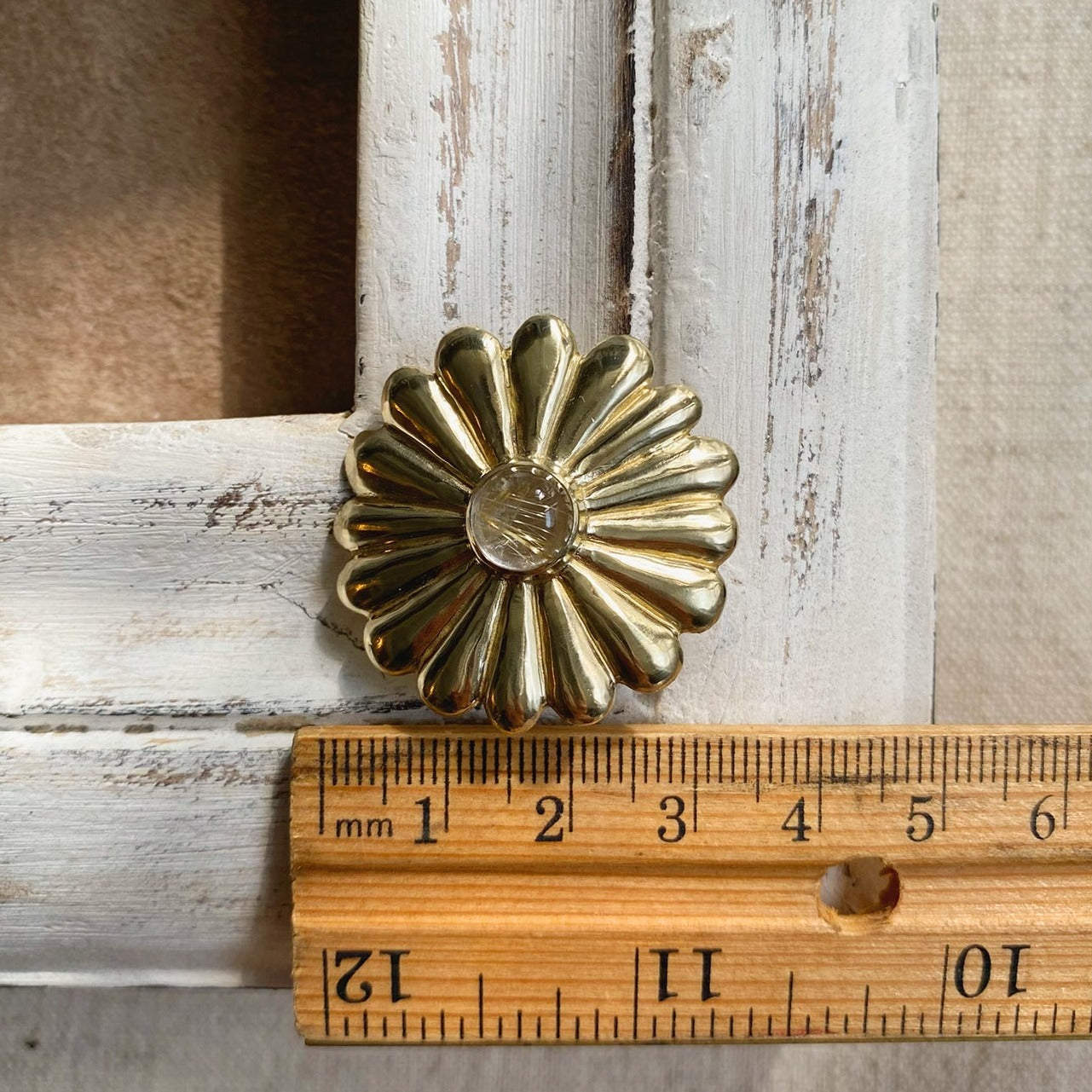 FLOWER HAIR CUFF