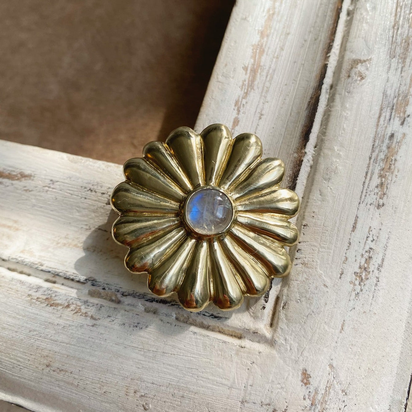 FLOWER HAIR CUFF