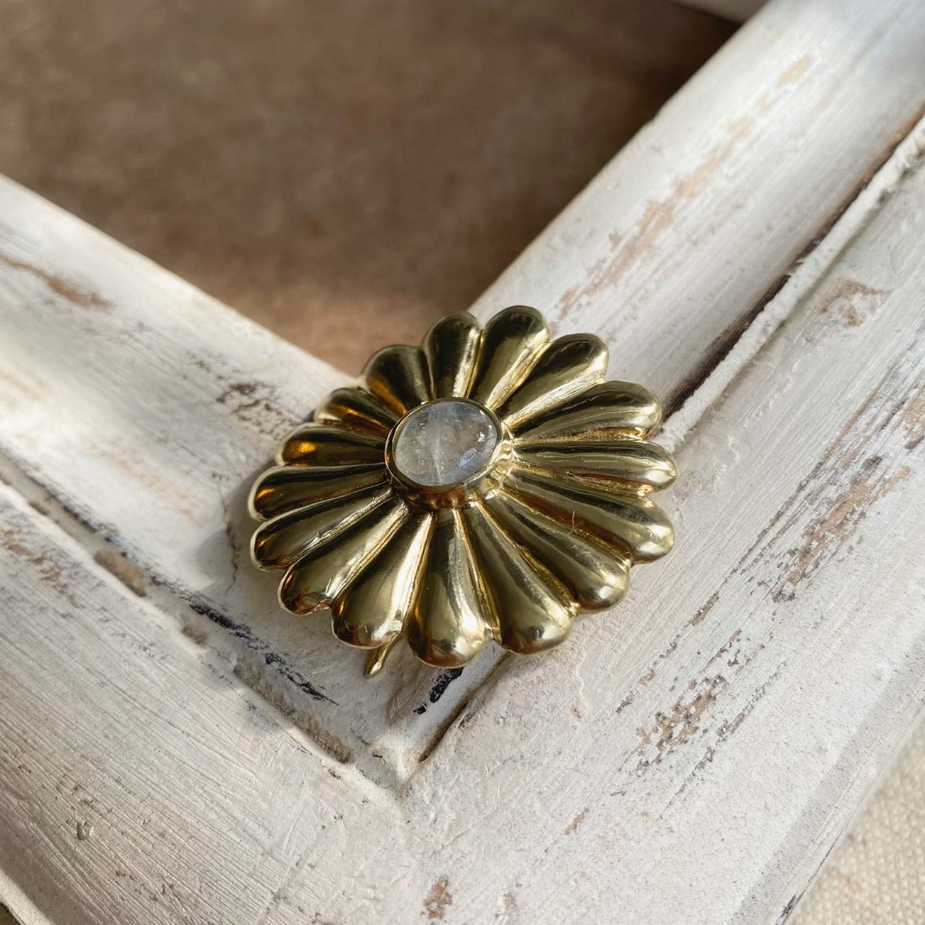 FLOWER HAIR CUFF