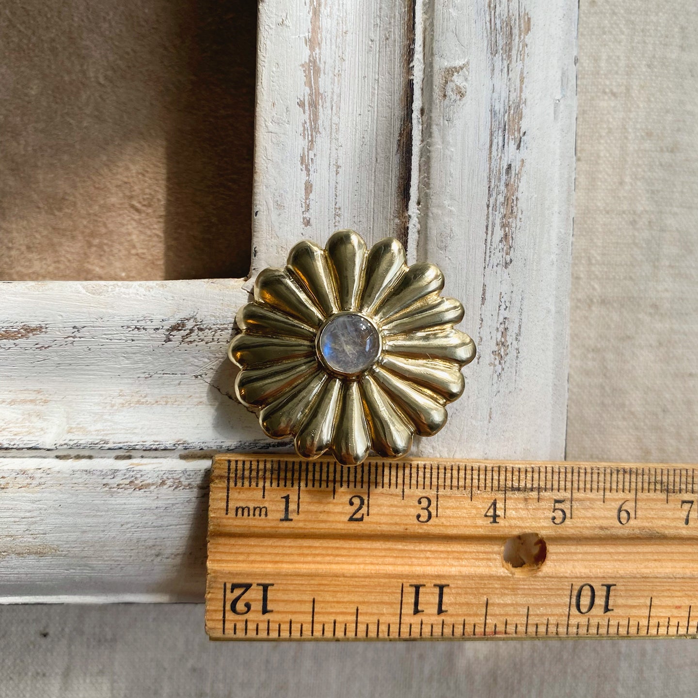 FLOWER HAIR CUFF