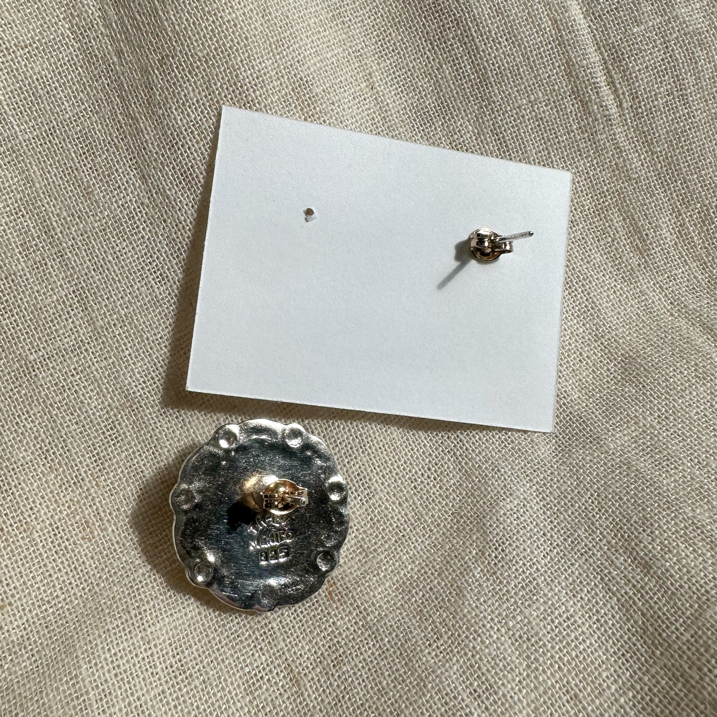 VINTAGE 925SILVER EARRINGS