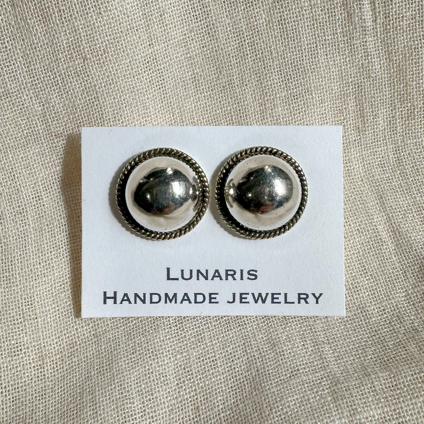 VINTAGE 925SILVER EARRINGS