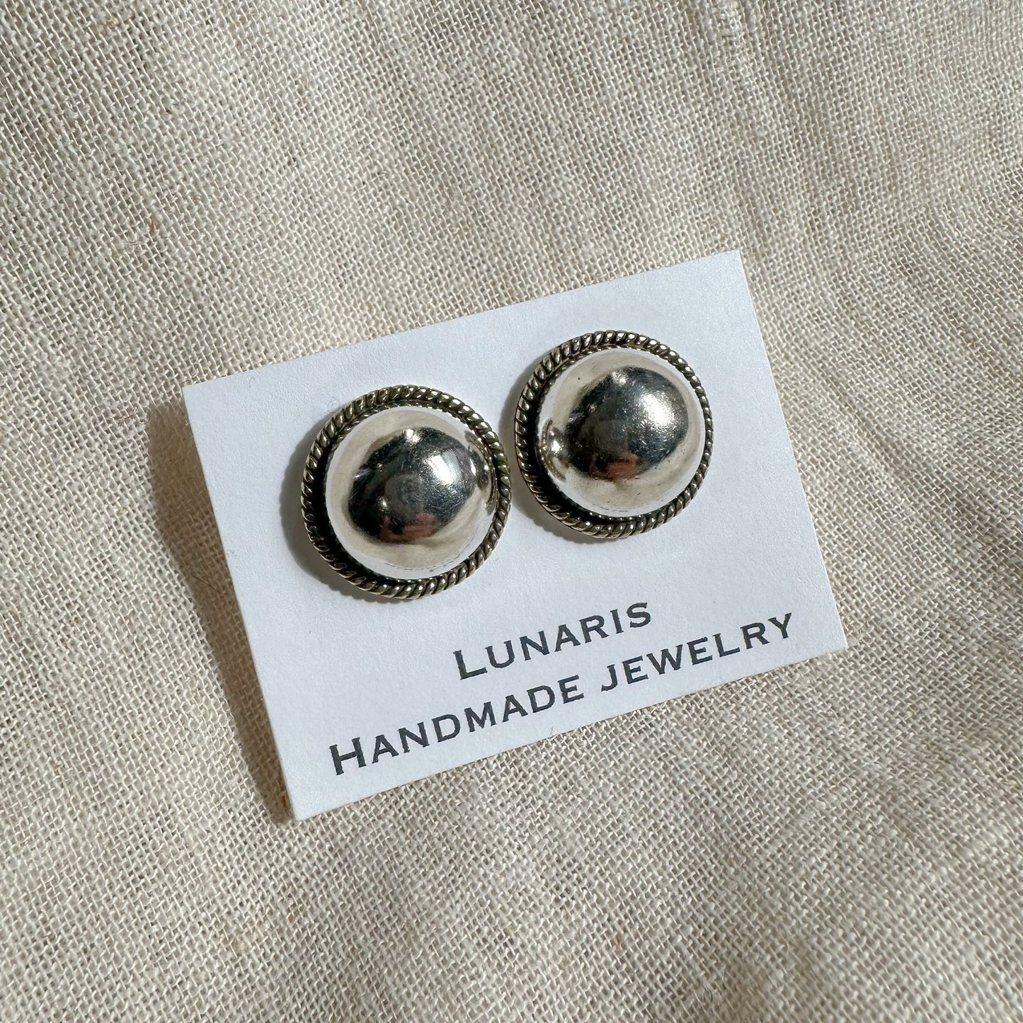VINTAGE 925SILVER EARRINGS