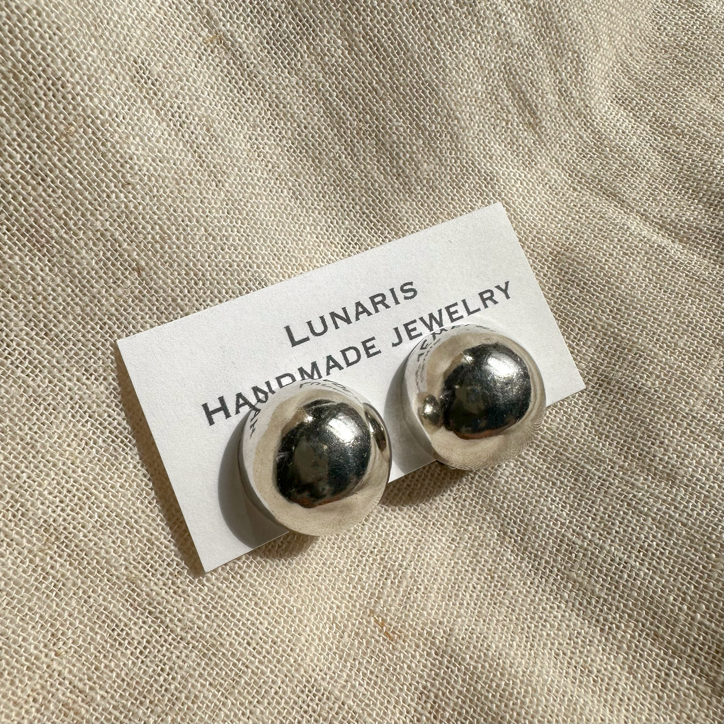 VINTAGE 925SILVER EARRINGS