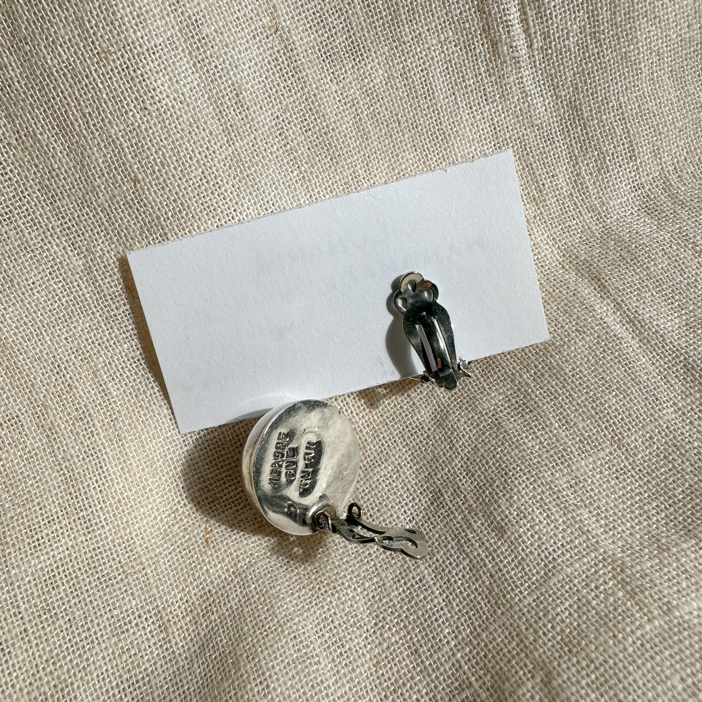 VINTAGE 925SILVER EARRINGS