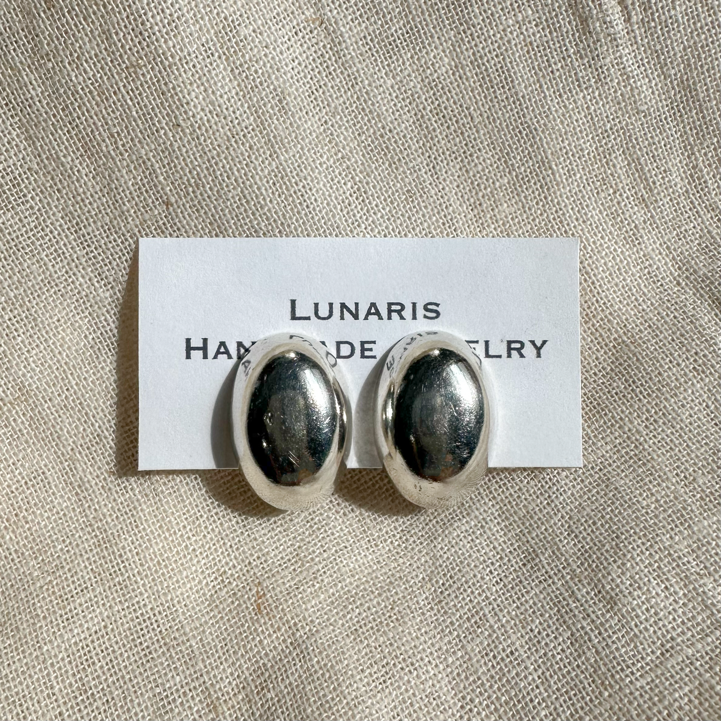 VINTAGE 925SILVER EARRINGS