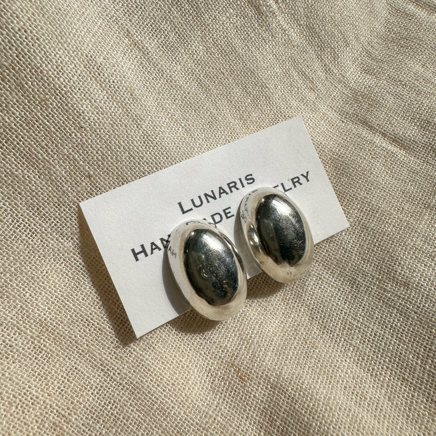 VINTAGE 925SILVER EARRINGS