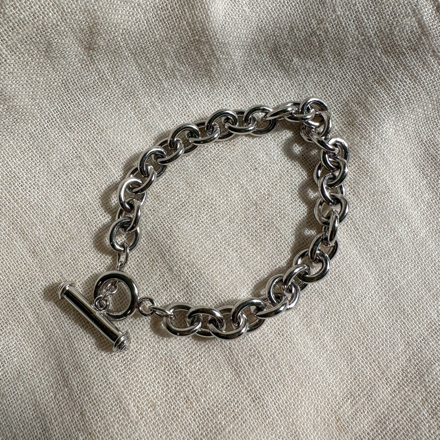 VINTAGE 925 SILVER TURQUOISE BRACELET