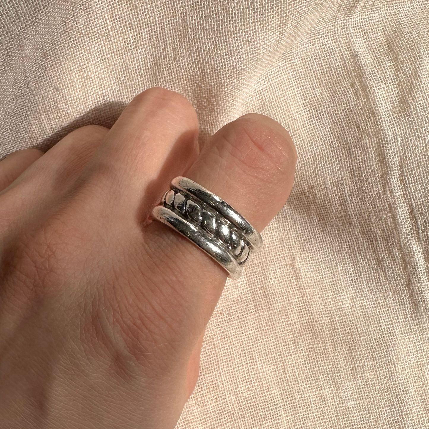 VINTAGE 925SILVER RING