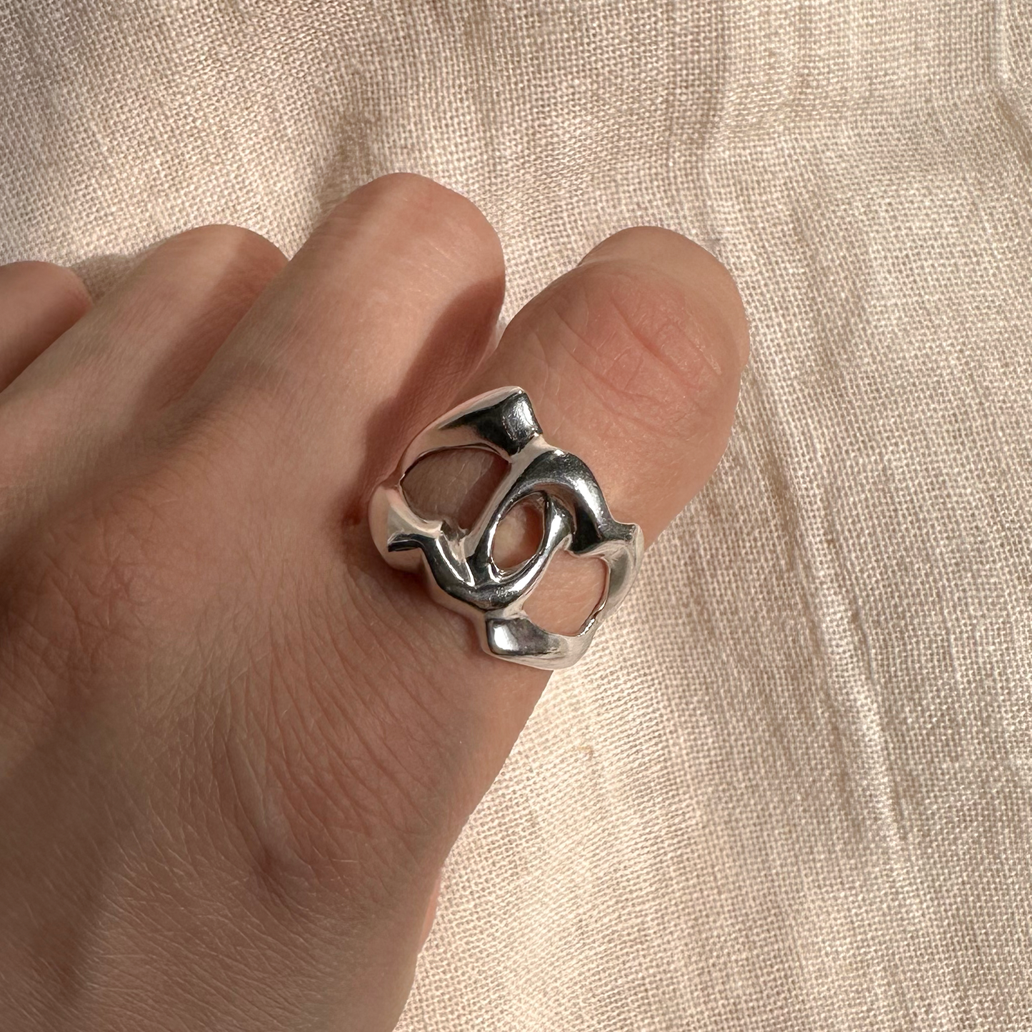 VINTAGE 925SILVER RING