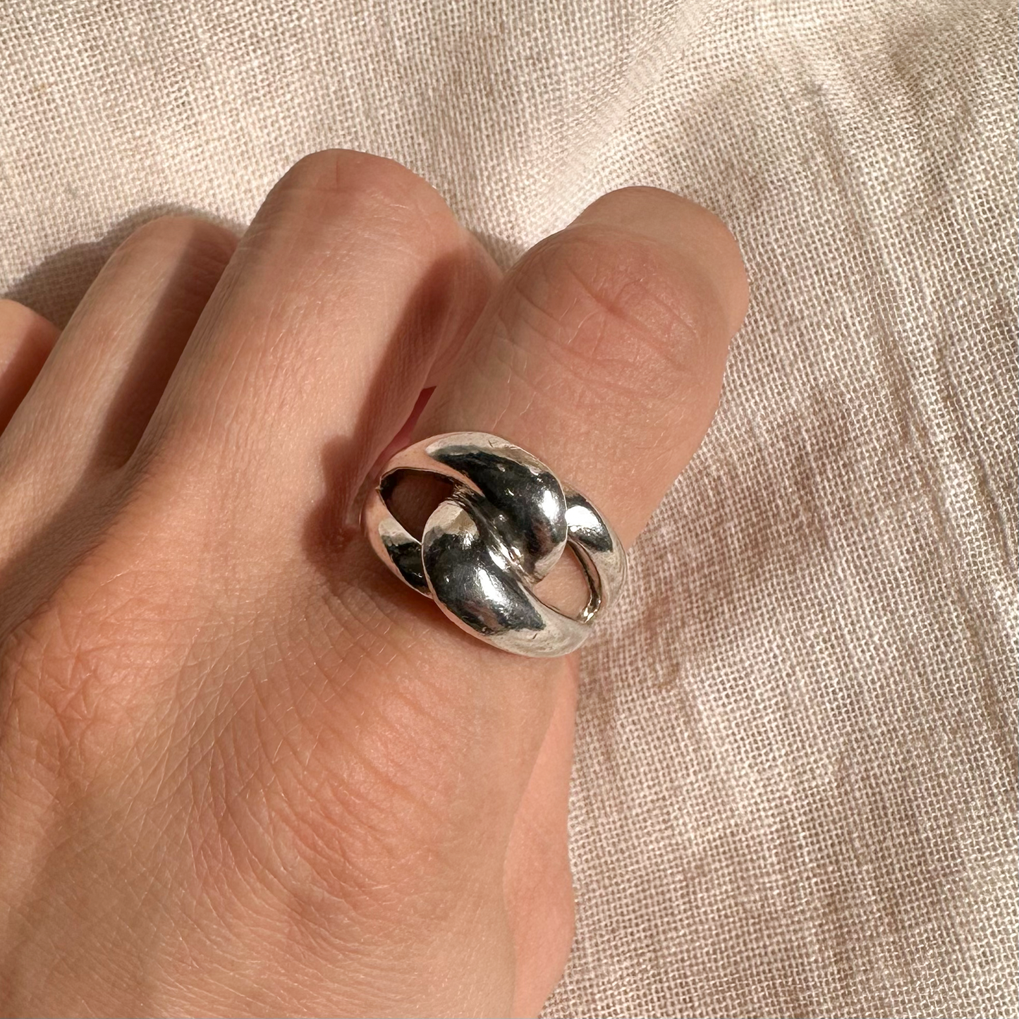 VINTAGE 925SILVER RING