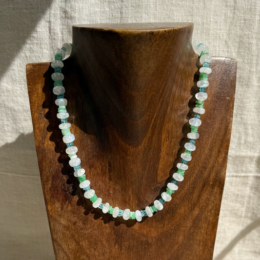 GEMSTONE BEADS NECKLACE