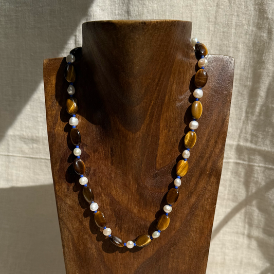 GEMSTONE BEADS NECKLACE