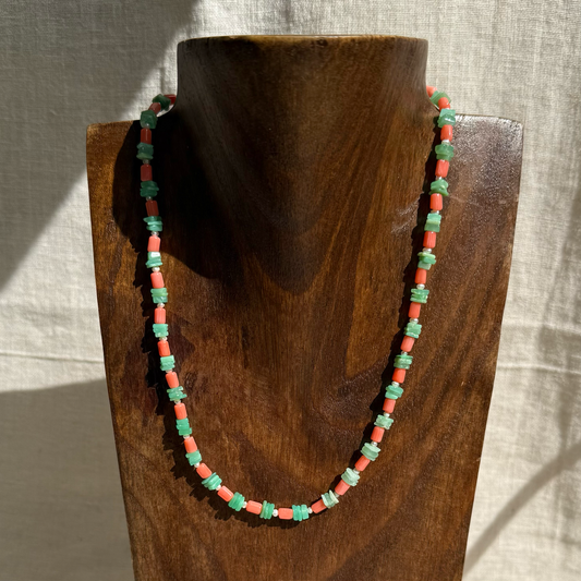 GEMSTONE BEADS NECKLACE