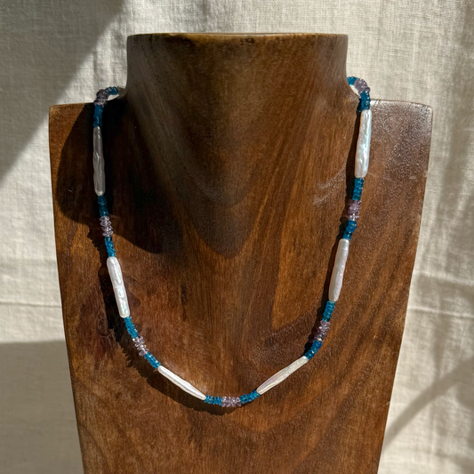 GEMSTONE BEADS NECKLACE