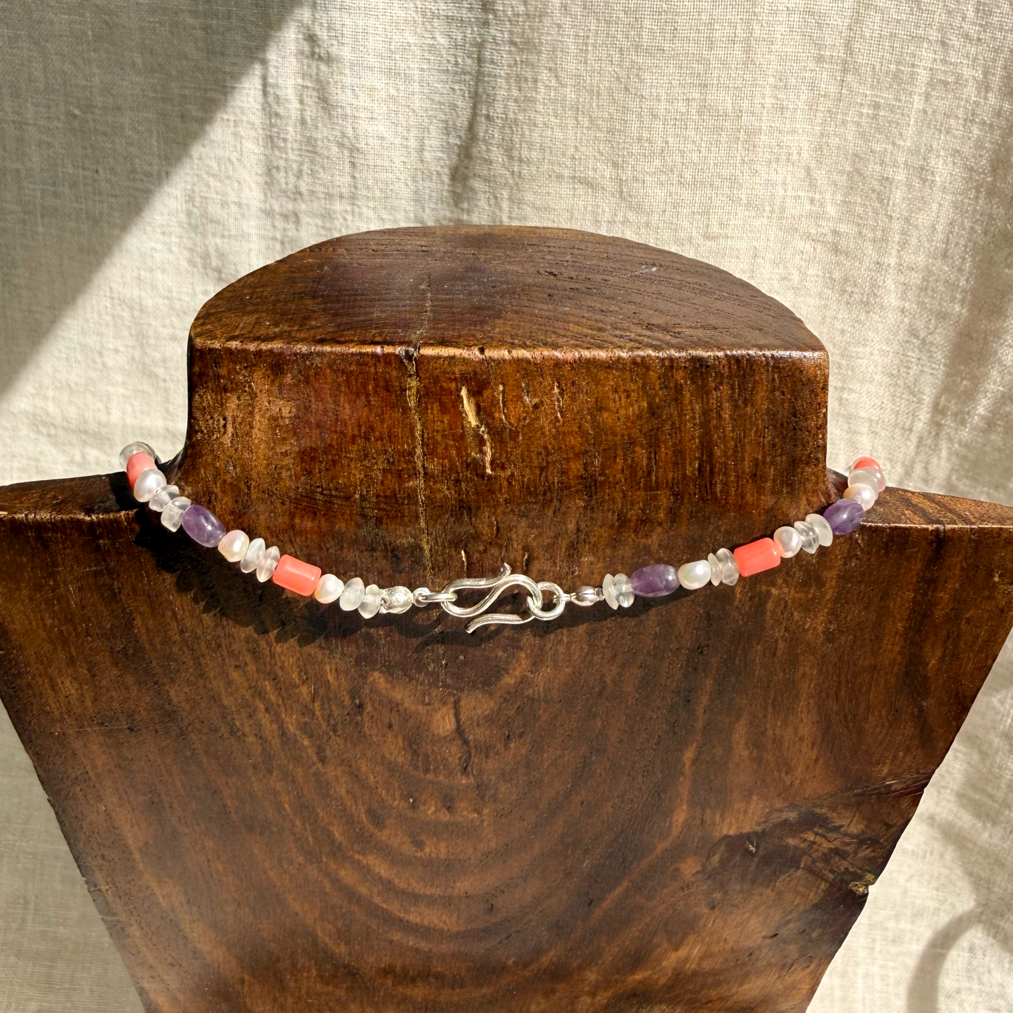 GEMSTONE BEADS NECKLACE