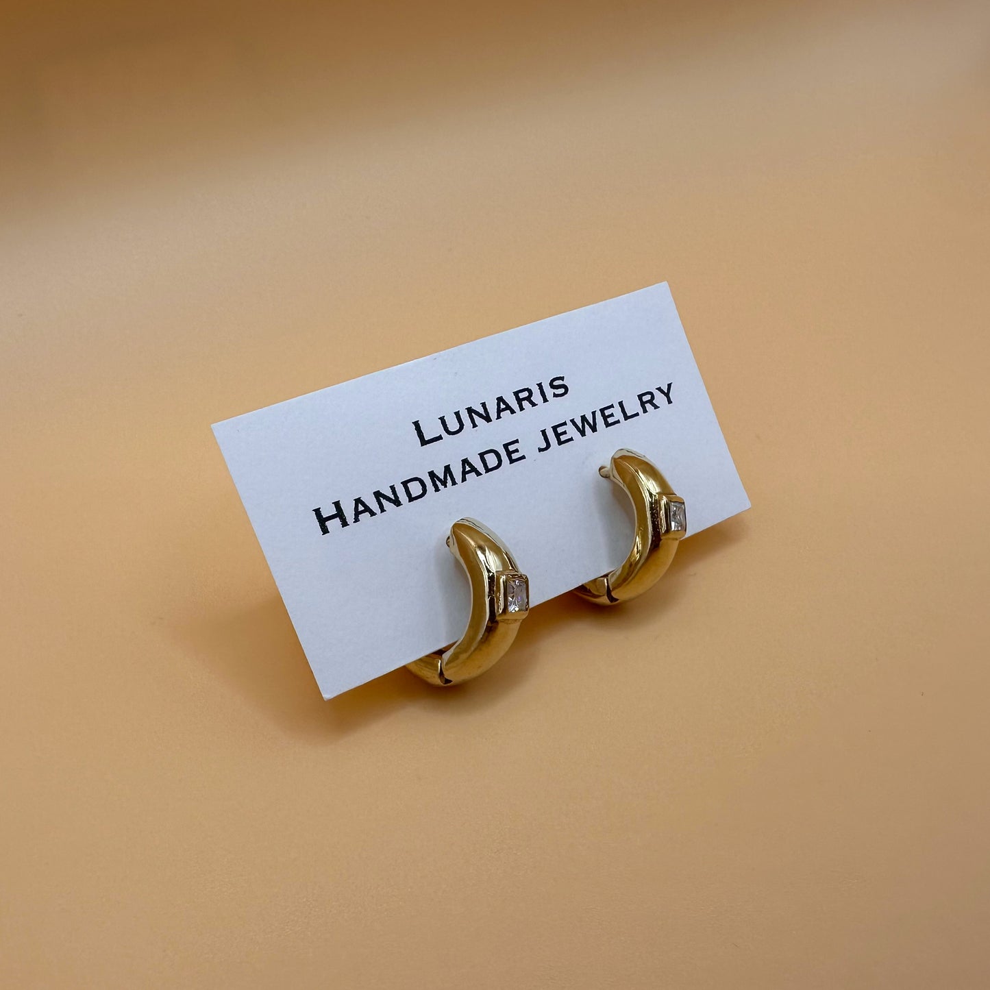 VINTAGE 14K GF EARRINGS