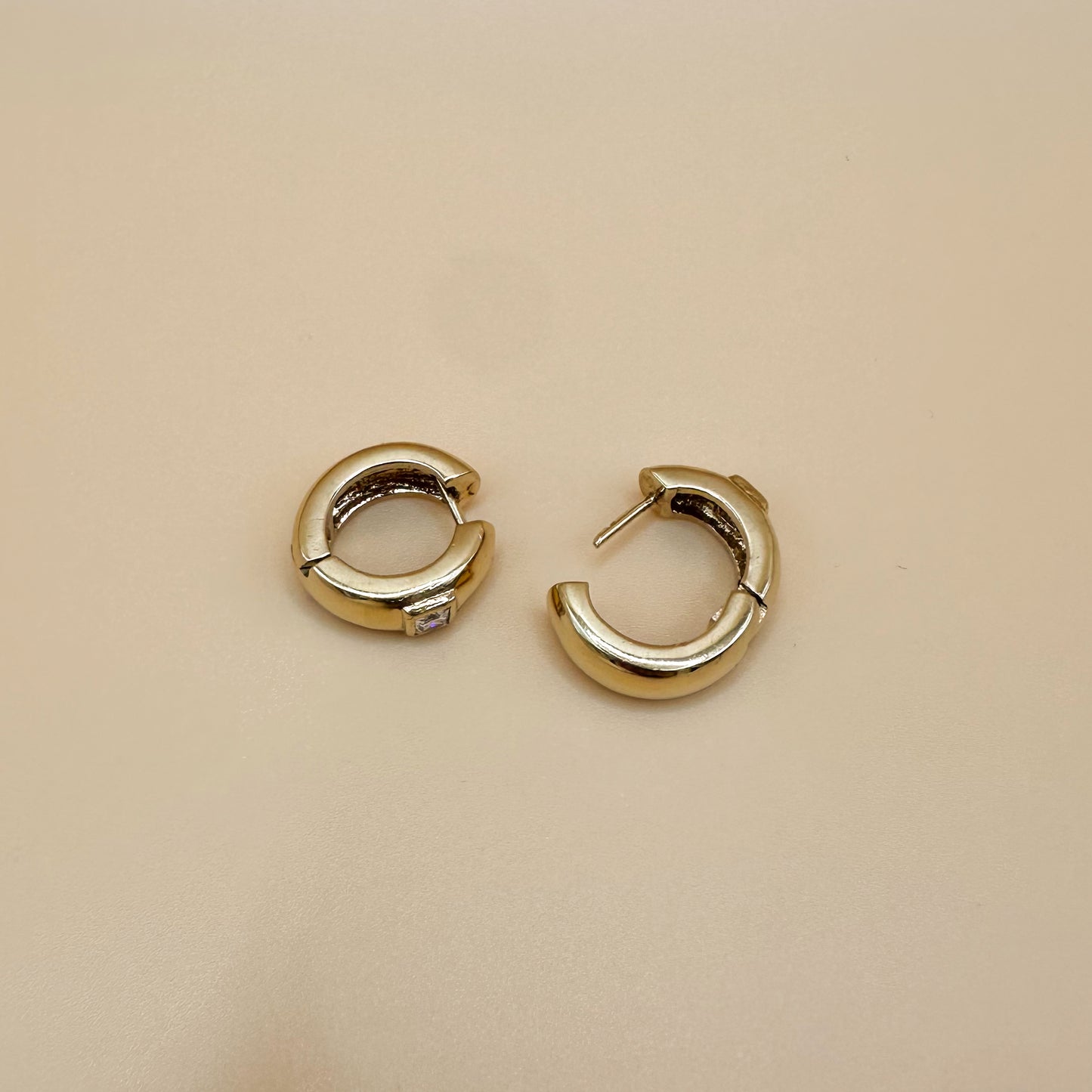 VINTAGE 14K GF EARRINGS