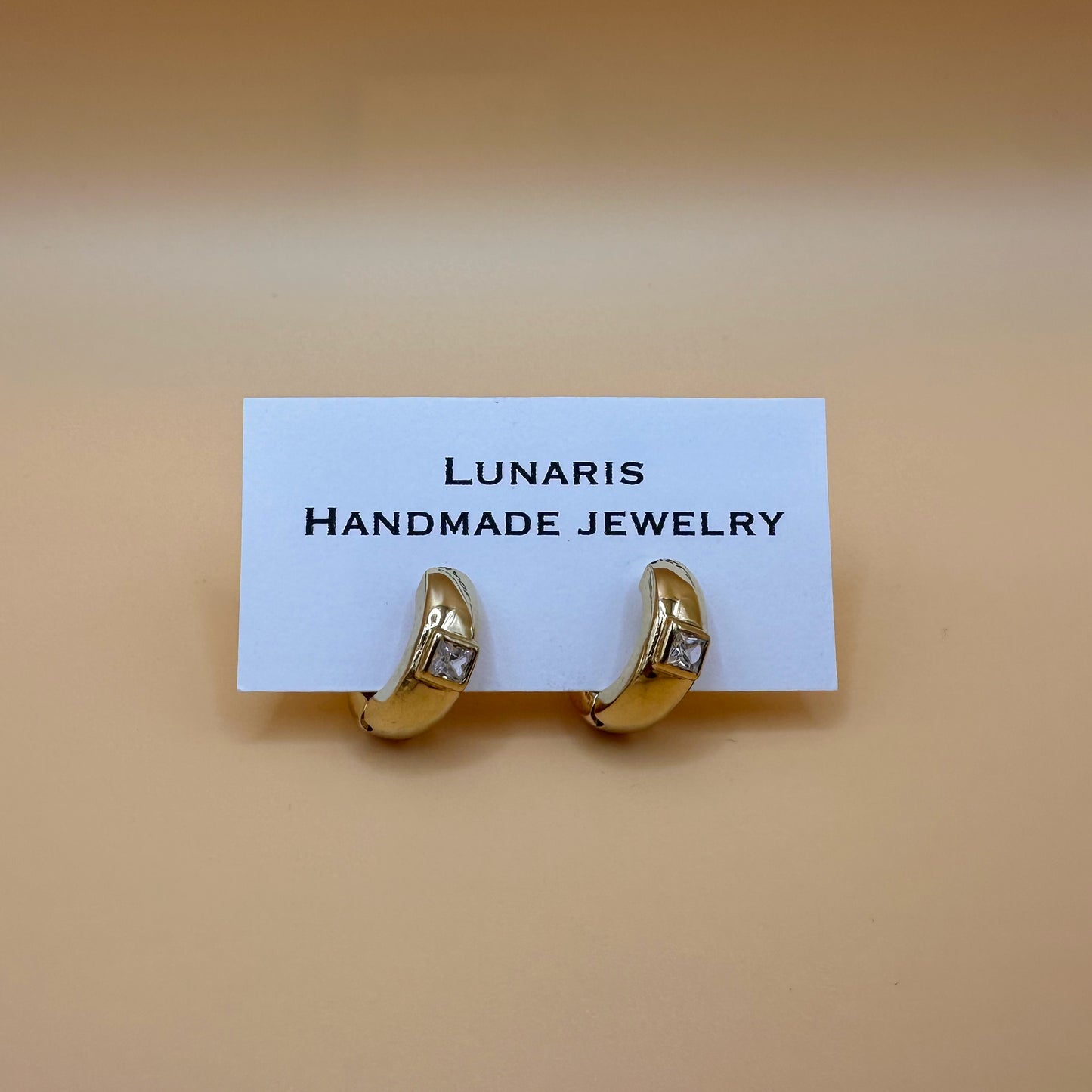 VINTAGE 14K GF EARRINGS